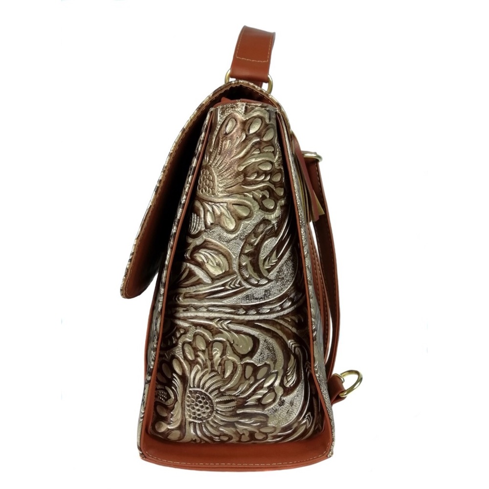 Semisinceled Mexican bag - Picture 3 of 6